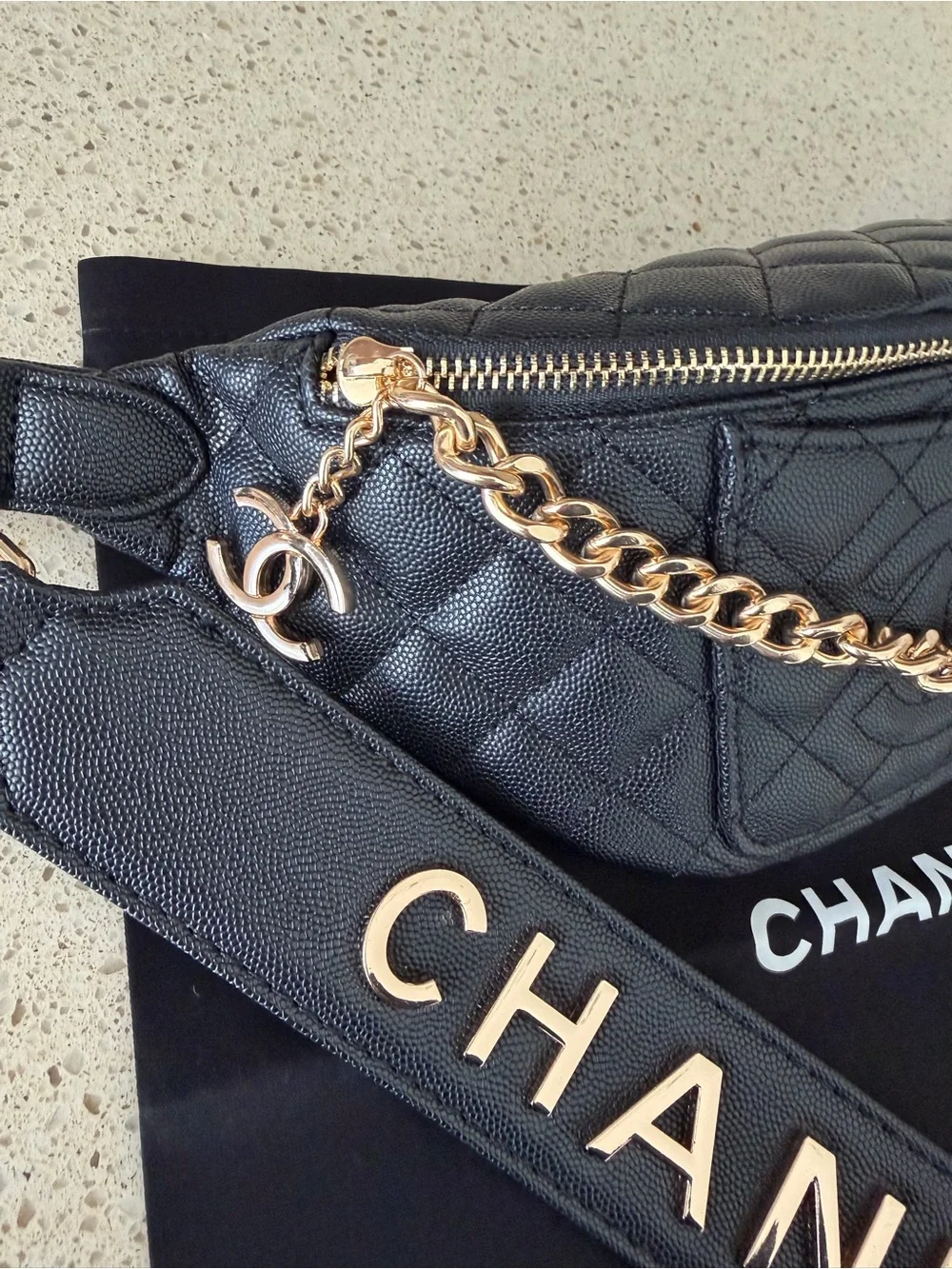 Chanel Beauty VIP Gift Fanny belt Bag bum purse - Picture 4 of 7